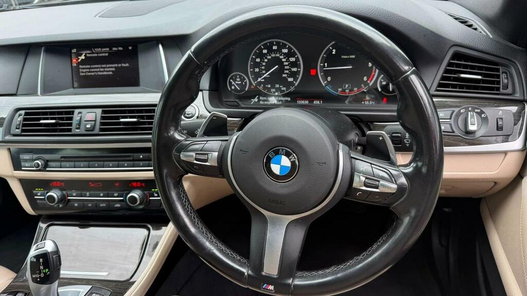 BMW 5 Series M Sport Blue #30