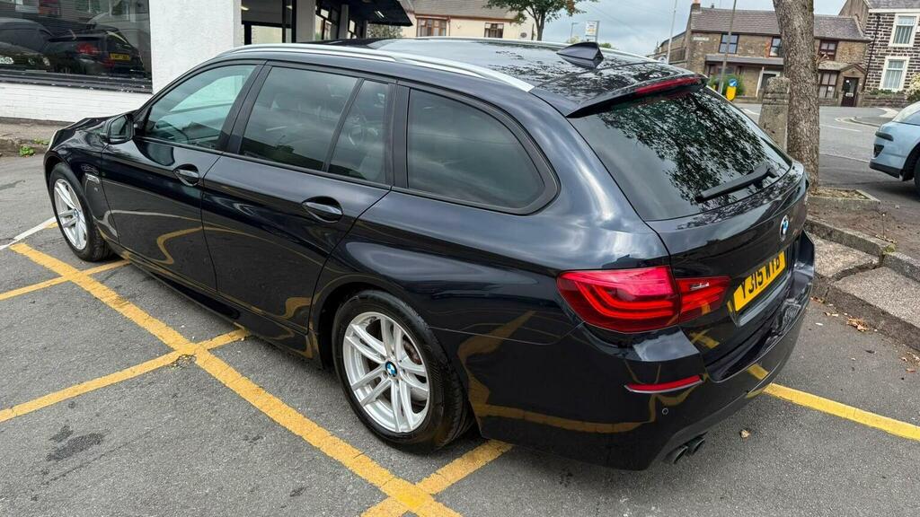 BMW 5 Series M Sport Blue #18