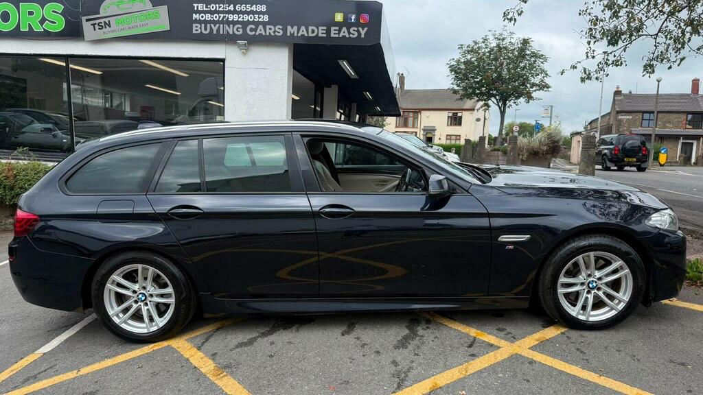 BMW 5 Series M Sport Blue #27