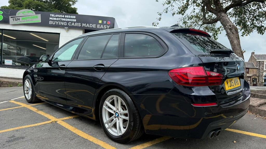 BMW 5 Series M Sport Blue #22