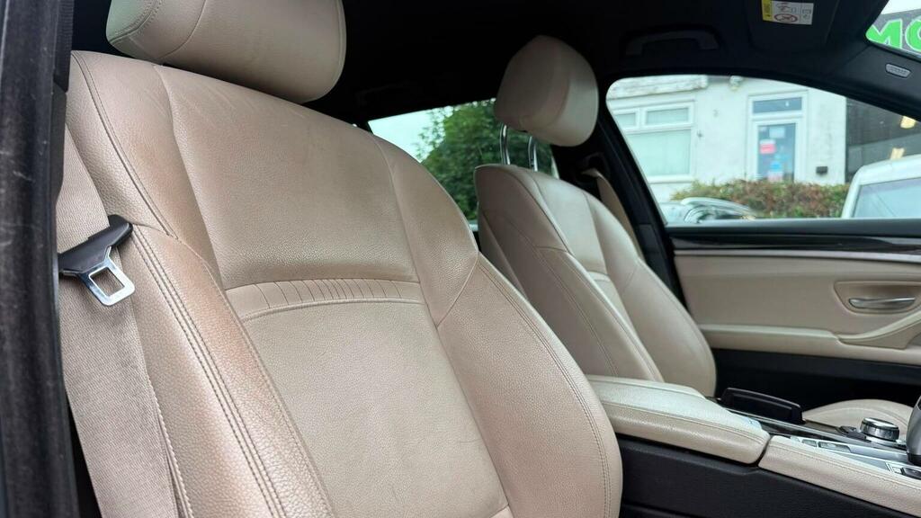 BMW 5 Series M Sport Blue #44