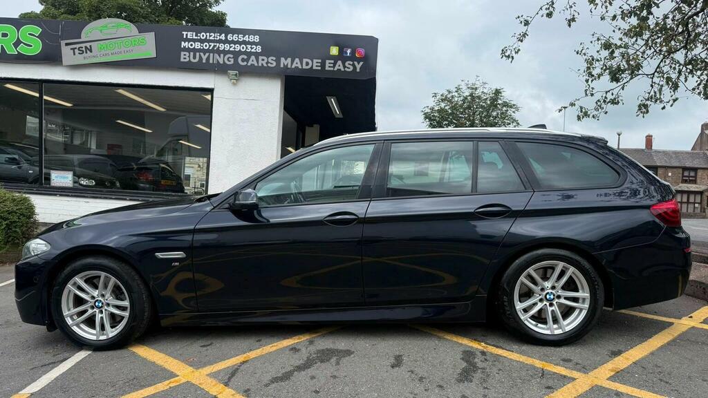 BMW 5 Series M Sport Blue #28