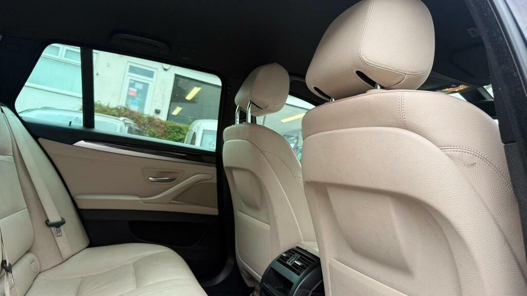 BMW 5 Series M Sport Blue #46