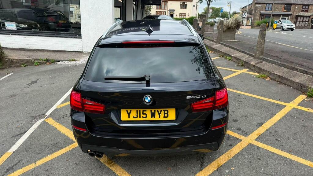 BMW 5 Series M Sport Blue #17