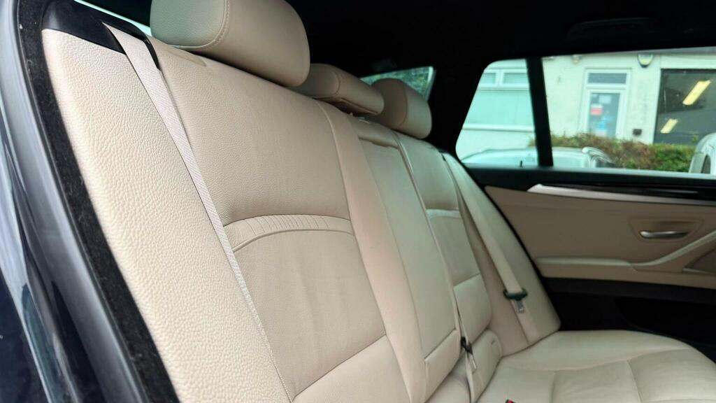 BMW 5 Series M Sport Blue #45