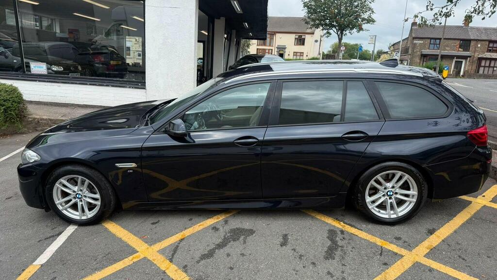 BMW 5 Series M Sport Blue #26