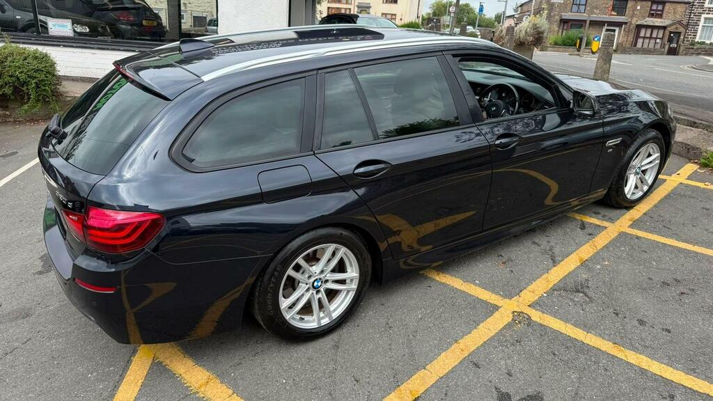 BMW 5 Series M Sport Blue #19