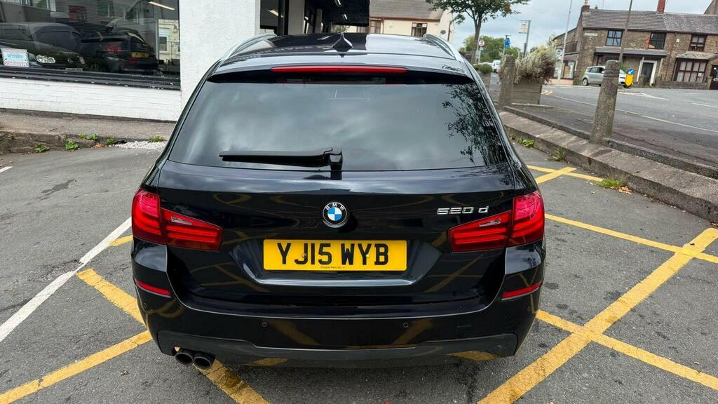 BMW 5 Series M Sport Blue #21
