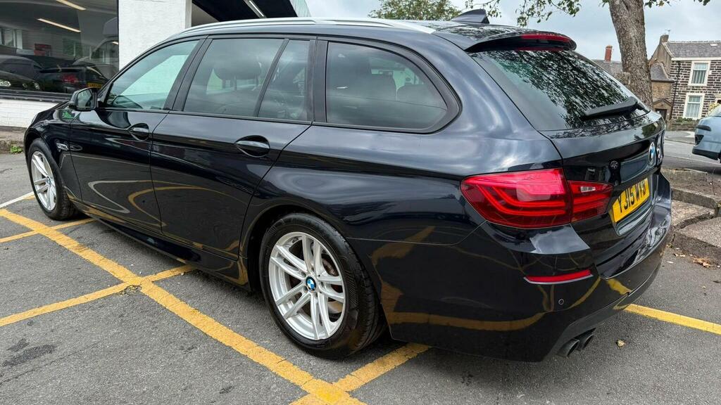 BMW 5 Series M Sport Blue #15