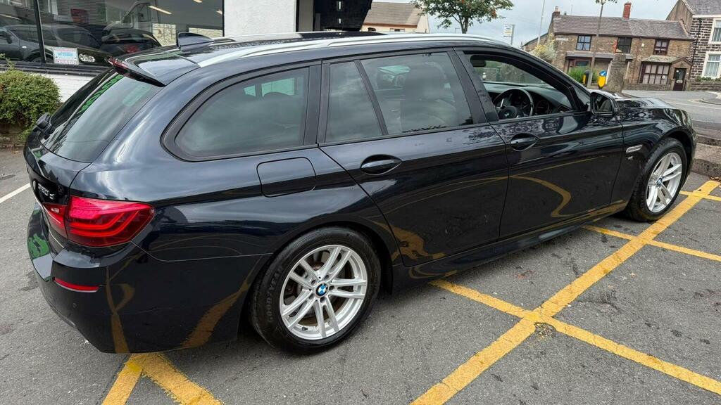 BMW 5 Series M Sport Blue #16