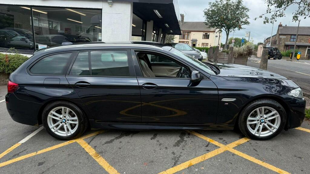 BMW 5 Series M Sport Blue #23