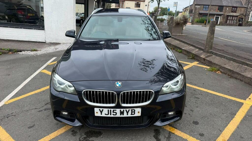 BMW 5 Series M Sport Blue #11