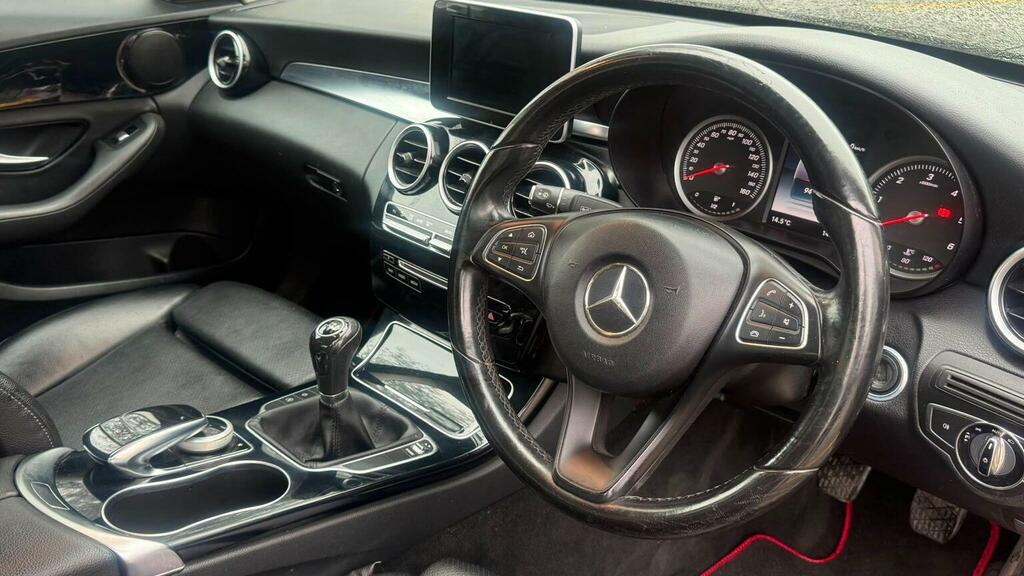 Mercedes-Benz C Class Sport Silver #13