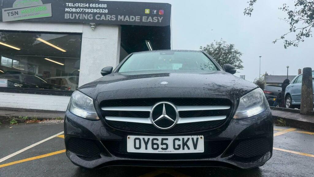 Mercedes-Benz C Class Sport Silver #8