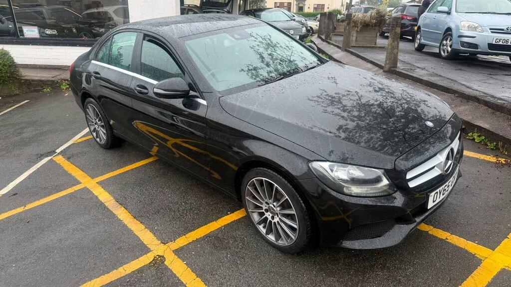 Mercedes-Benz C Class Sport Silver #10