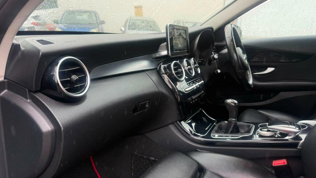 Mercedes-Benz C Class Sport Silver #18