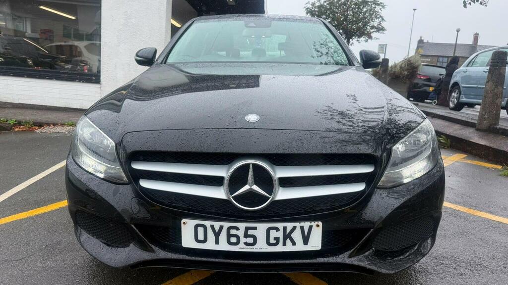 Mercedes-Benz C Class Sport Silver #11