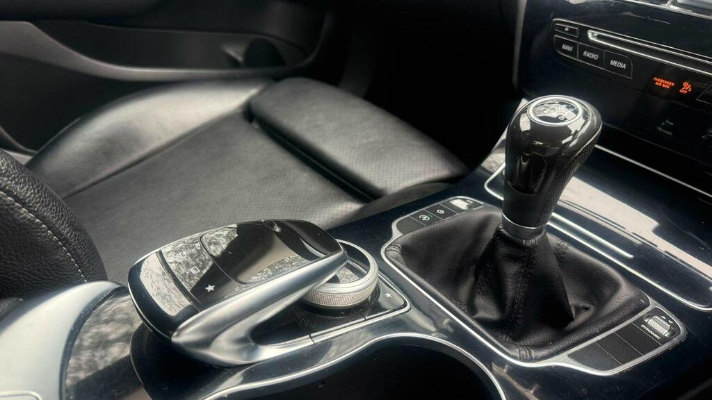 Mercedes-Benz C Class Sport Silver #17
