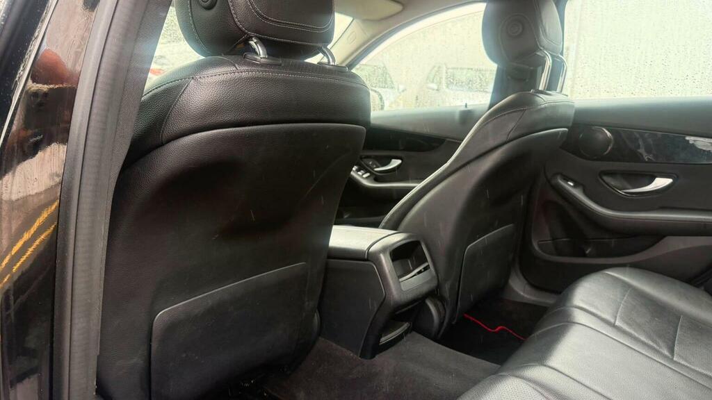 Mercedes-Benz C Class Sport Silver #25