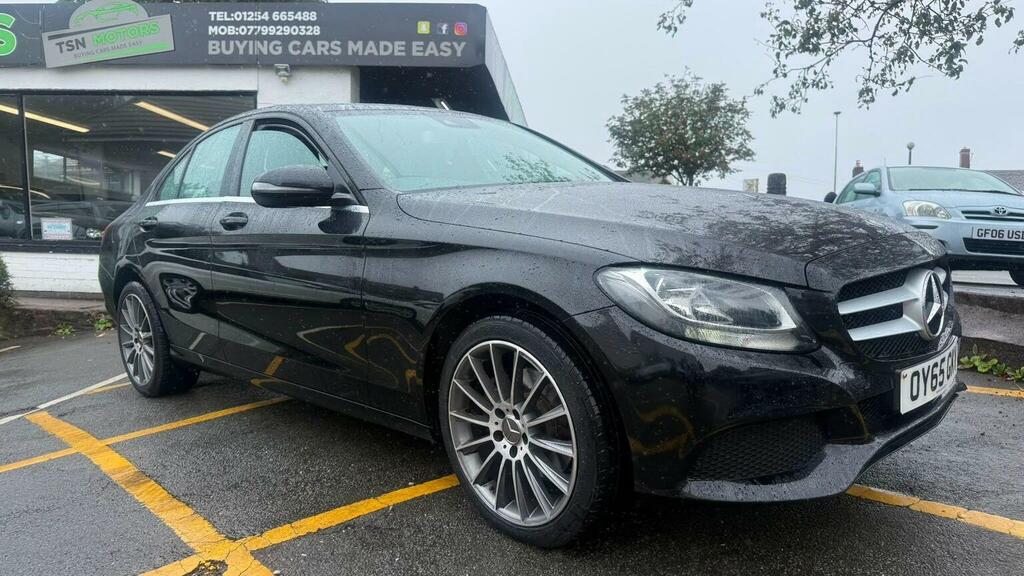 Mercedes-Benz C Class Sport Silver #7