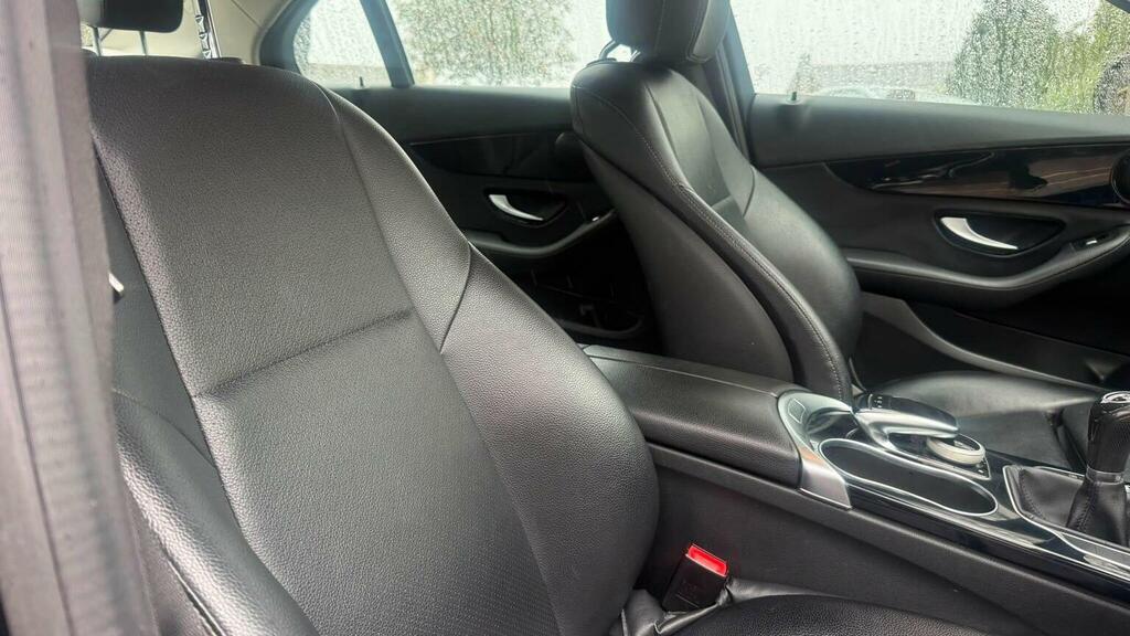 Mercedes-Benz C Class Sport Silver #23