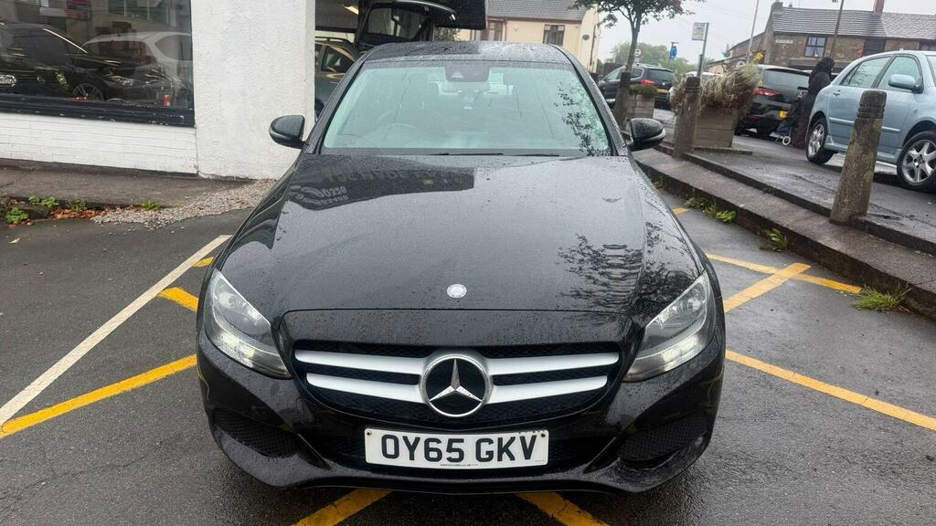 Mercedes-Benz C Class 2.1 C220d Se Euro 6 Ss Black #5