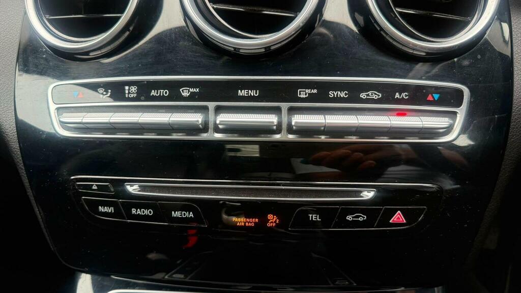 Mercedes-Benz C Class Sport Silver #21