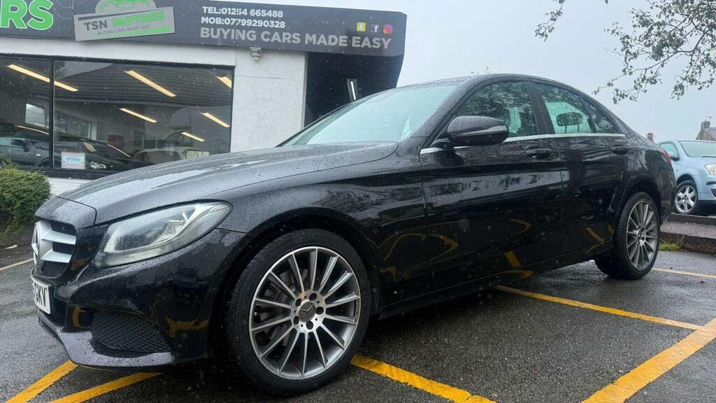 Mercedes-Benz C Class Sport Silver #9