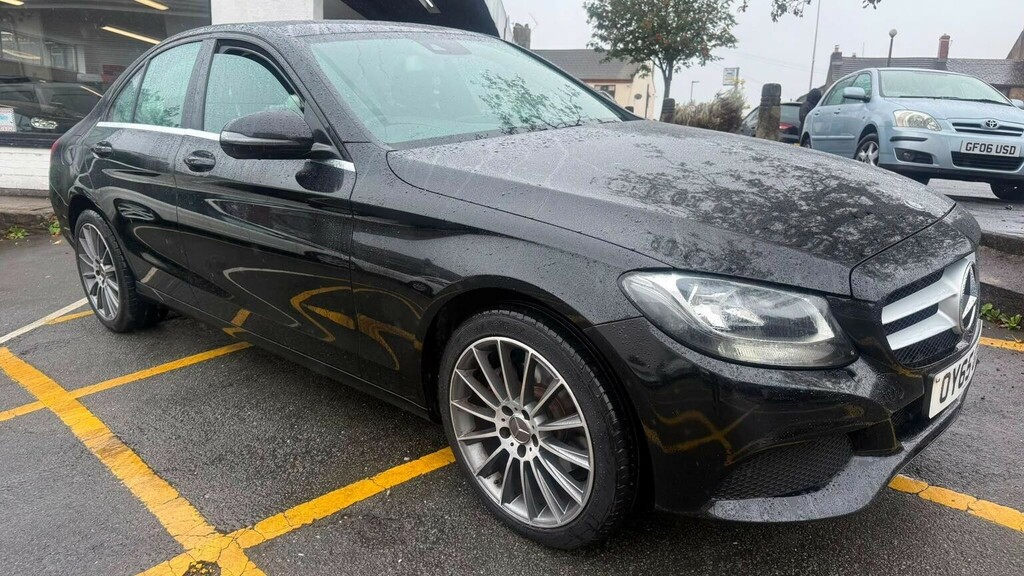 Mercedes-Benz C Class 2.1 C220d Se Euro 6 Ss Black