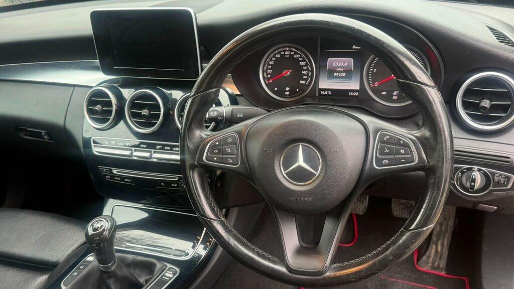 Mercedes-Benz C Class Sport Silver #12