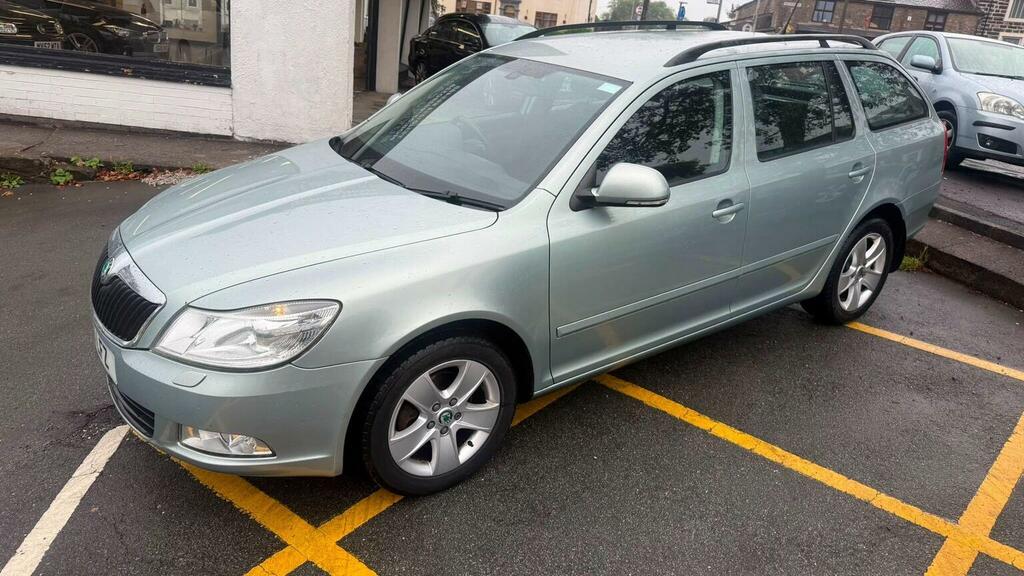 Skoda Octavia 1.8 Tsi Elegance Euro 5 Green #3