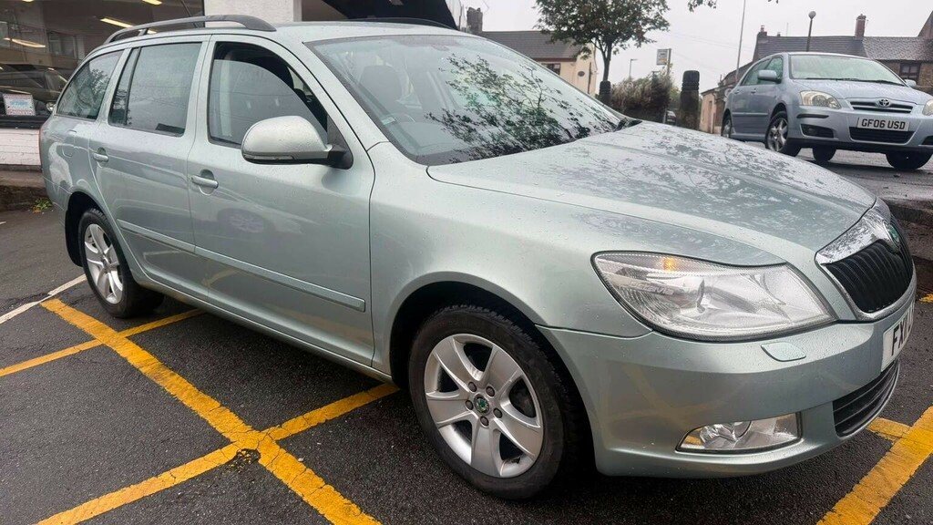 Skoda Octavia 1.8 Tsi Elegance Euro 5 Green