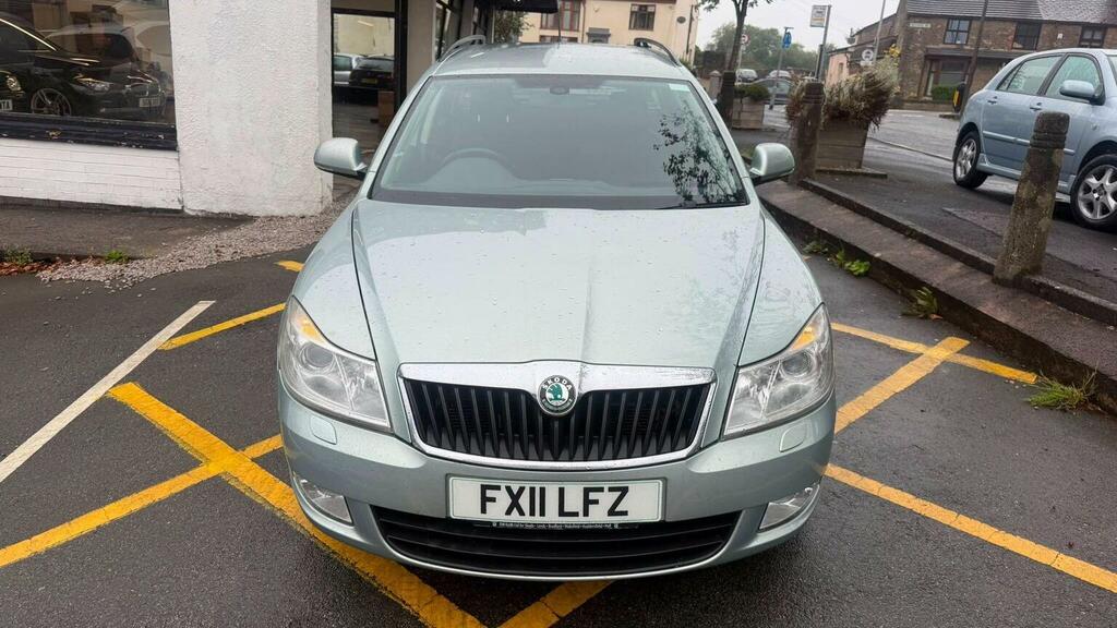 Skoda Octavia 1.8 Tsi Elegance Euro 5 Green #5