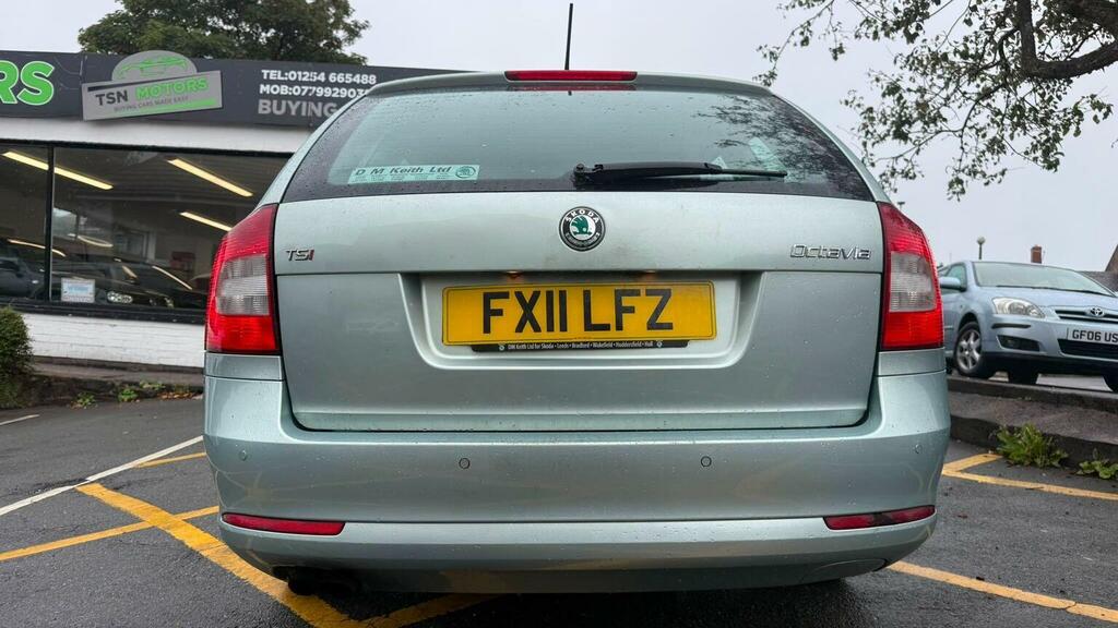 Skoda Octavia 1.6 Se Mpi Grey #20