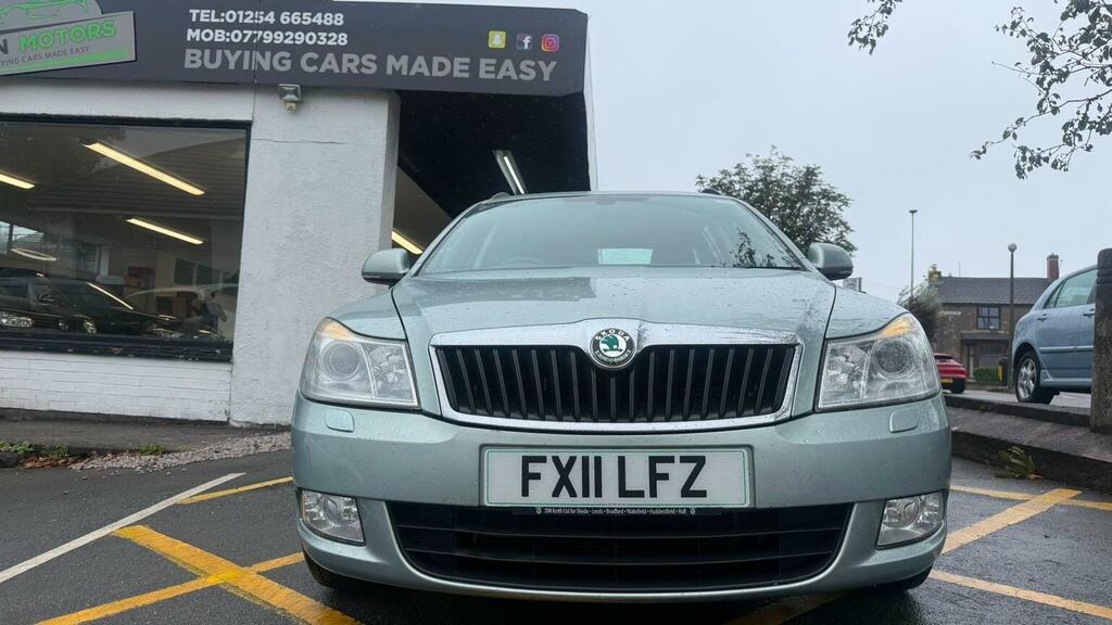Skoda Octavia 1.8 Tsi Elegance Euro 5 Green #2