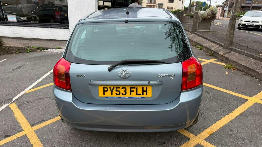 Toyota Corolla Vvti T3 Grey #12