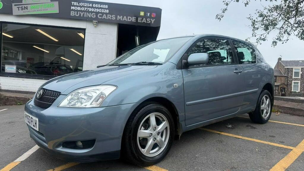Toyota Corolla Vvti T3 Grey #7