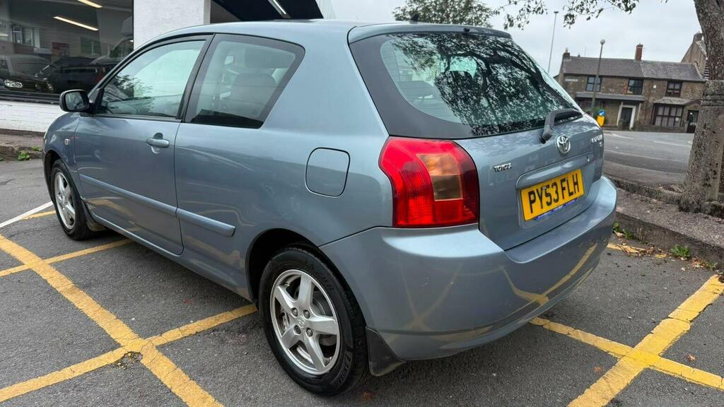Toyota Corolla Vvti T3 Grey #13