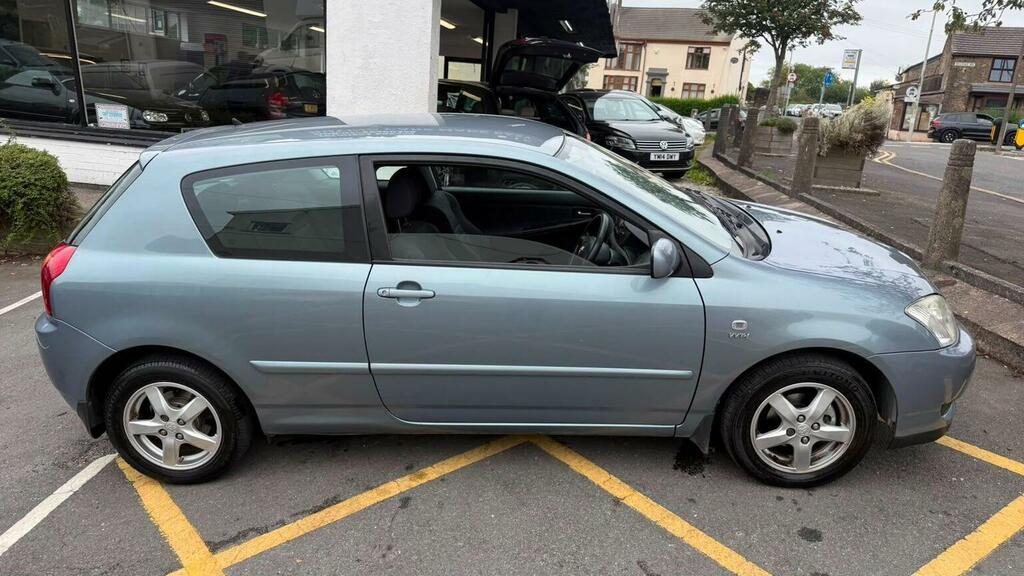 Toyota Corolla Vvti T3 Grey #23