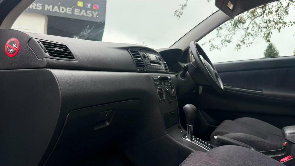 Toyota Corolla Vvti T3 Grey #36