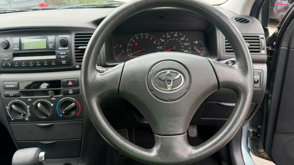 Toyota Corolla Vvti T3 Grey #27