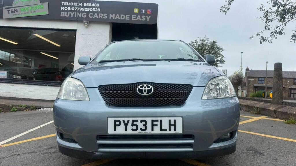 Toyota Corolla 1.6 Vvt-i T3 Grey #6