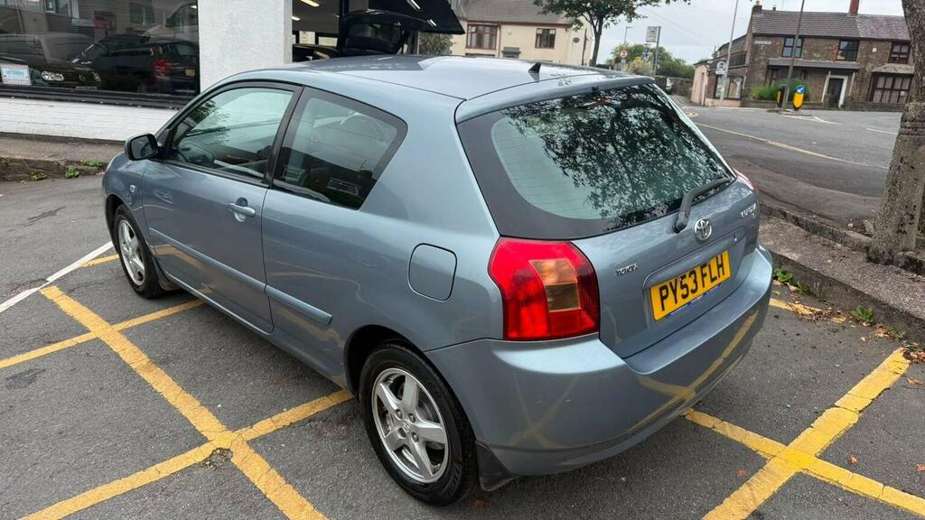 Toyota Corolla Vvti T3 Grey #20
