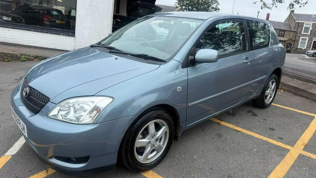 Toyota Corolla 1.6 Vvt-i T3 Grey #3