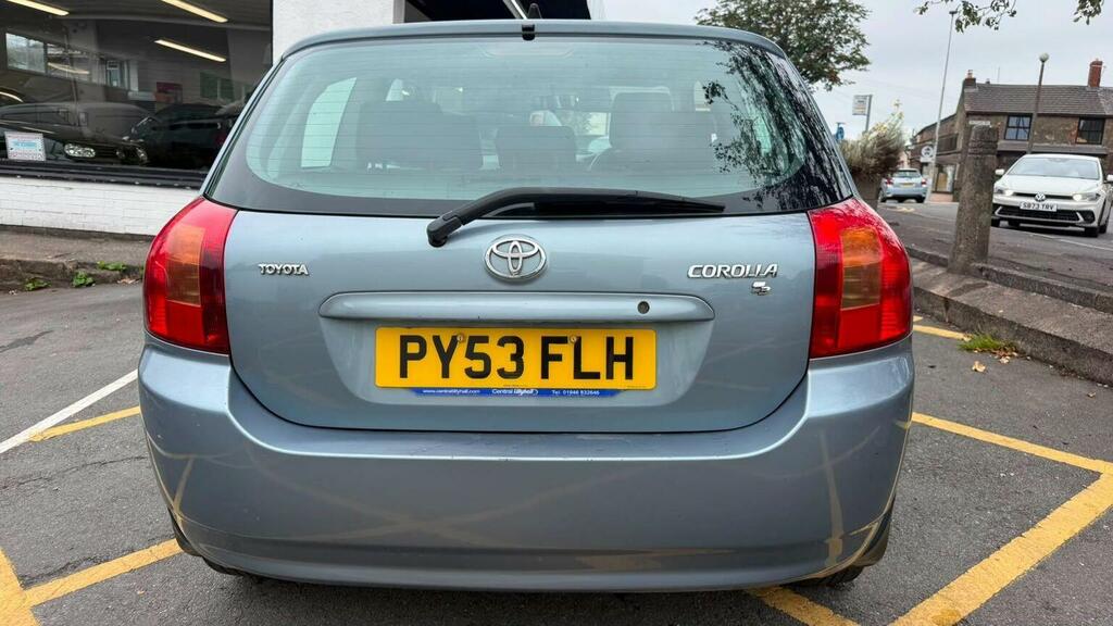 Toyota Corolla Vvti T3 Grey #15