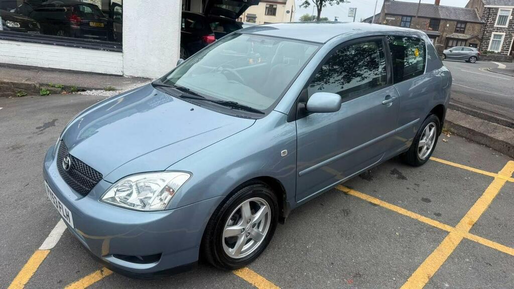 Toyota Corolla Vvti T3 Grey #10