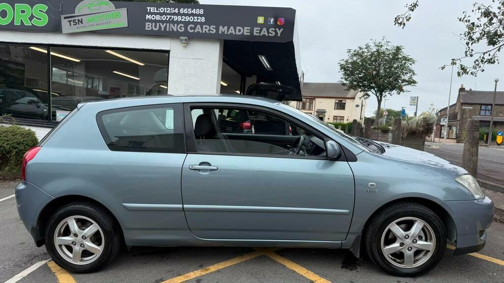 Toyota Corolla Vvti T3 Grey #21