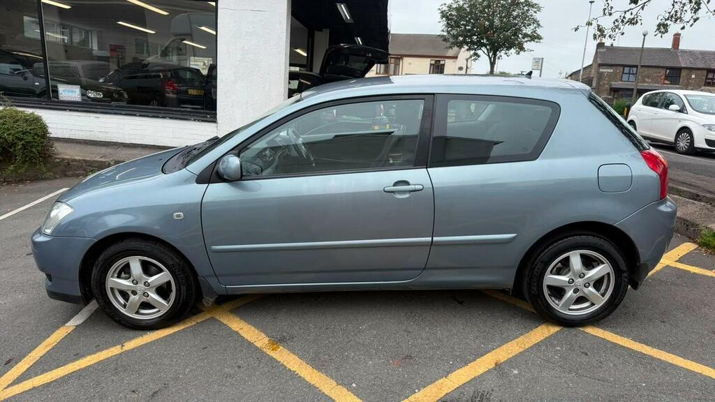 Toyota Corolla Vvti T3 Grey #24