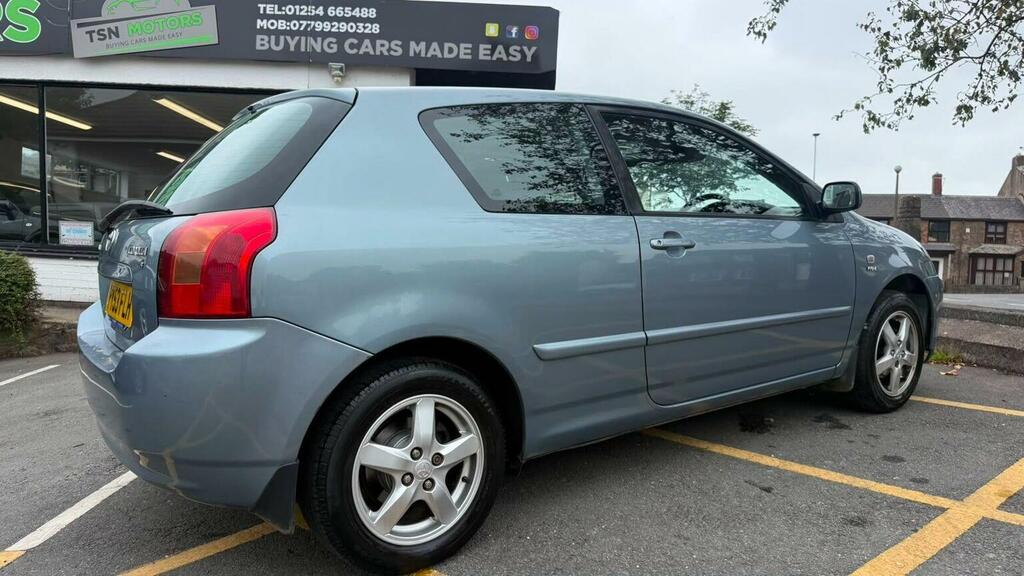 Toyota Corolla Vvti T3 Grey #17
