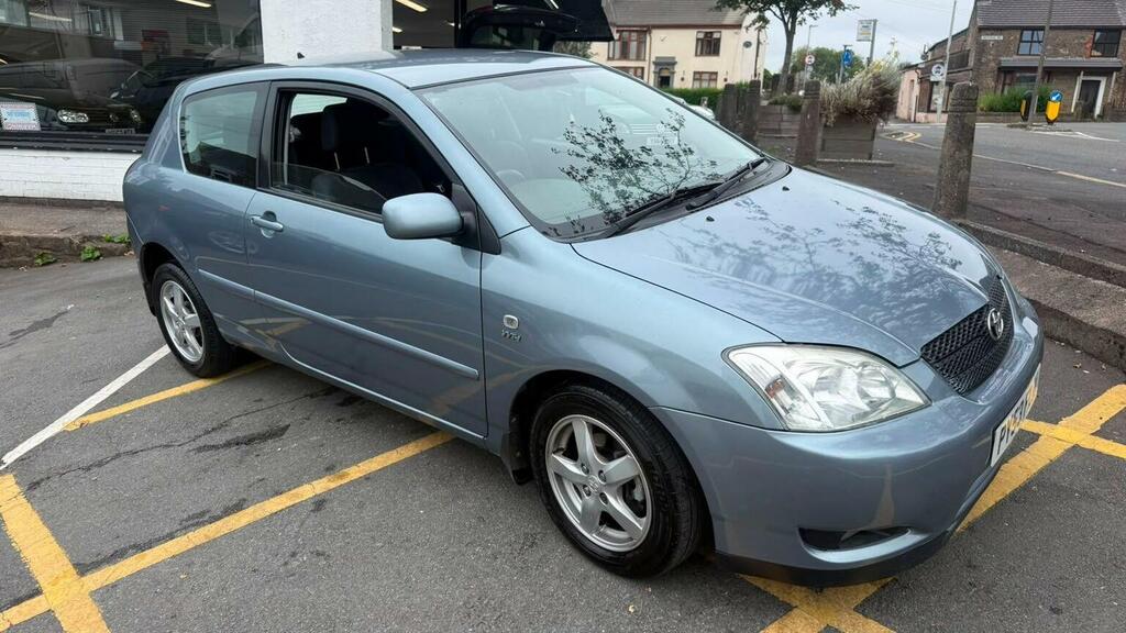 Toyota Corolla Vvti T3 Grey #8